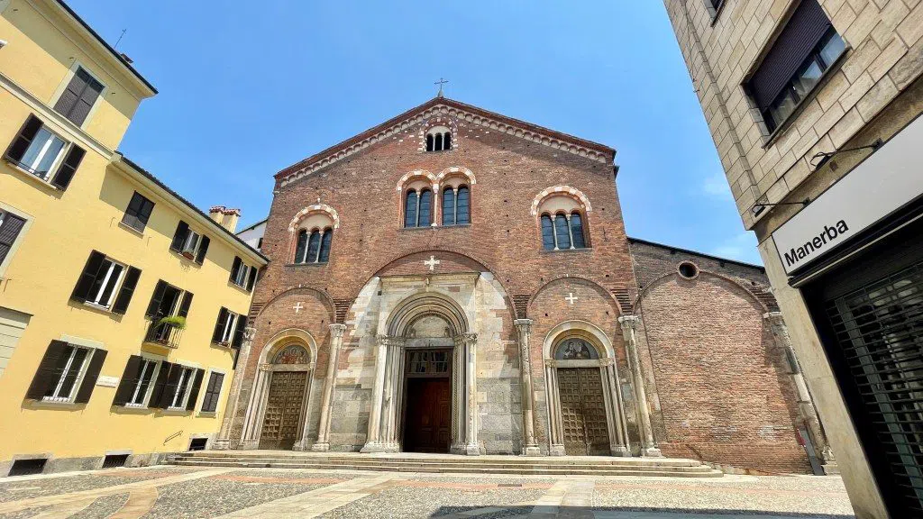 Basilica di San Simpliciano, Milan