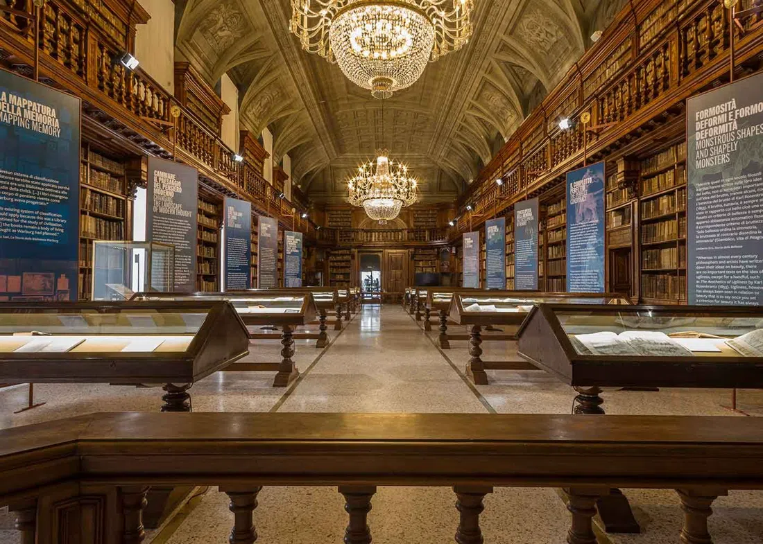 Biblioteca Nazionale Braidense, Milan