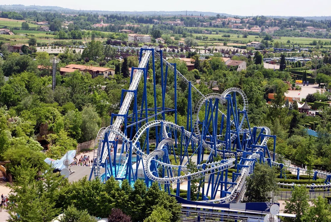 Gardaland, Milan
