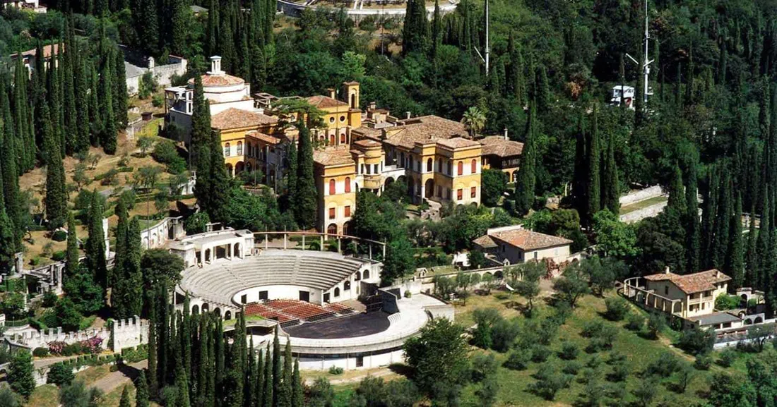 Il Vittoriale degli Italiani, Milan