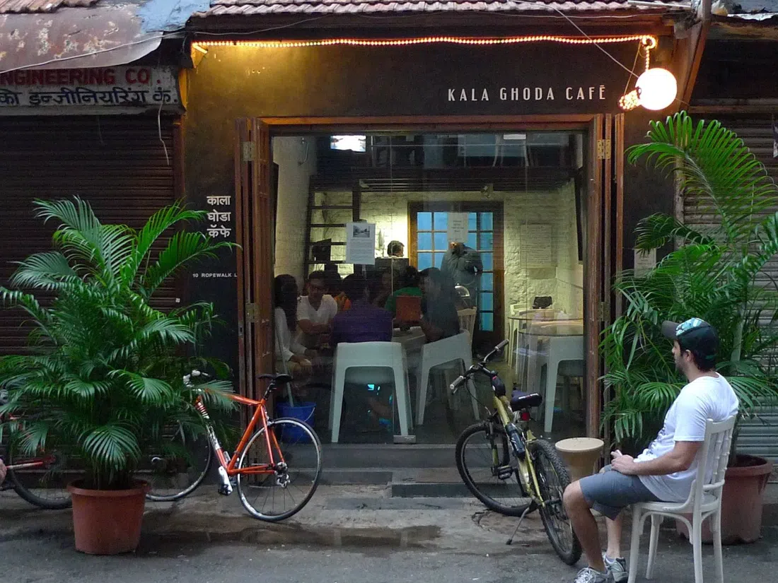 Kala Ghoda Cafe, Mumbai