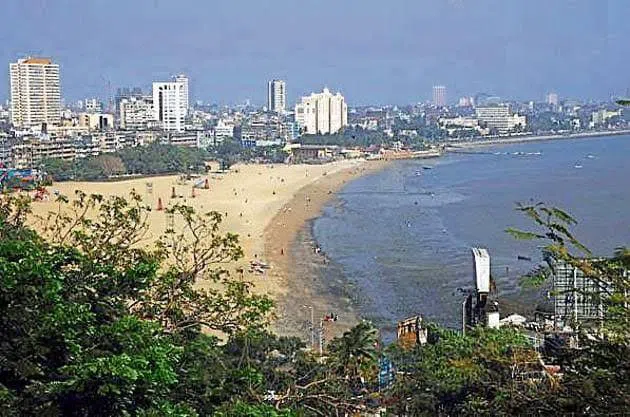 Girgaum Chowpatty Beach, Mumbai