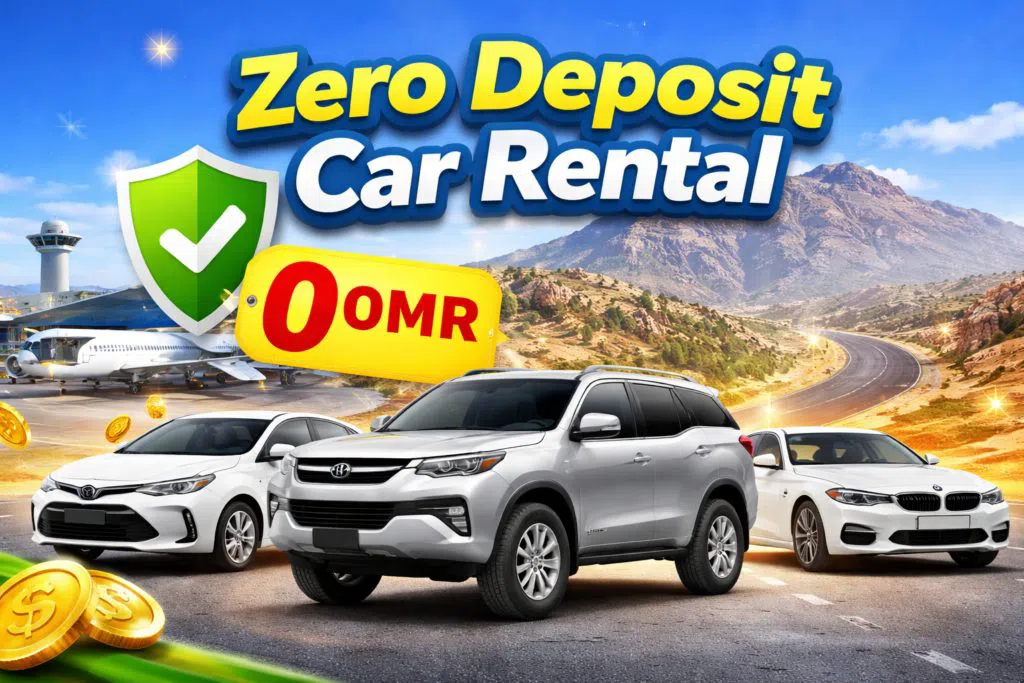 CRUZA Car Rental, Muscat
