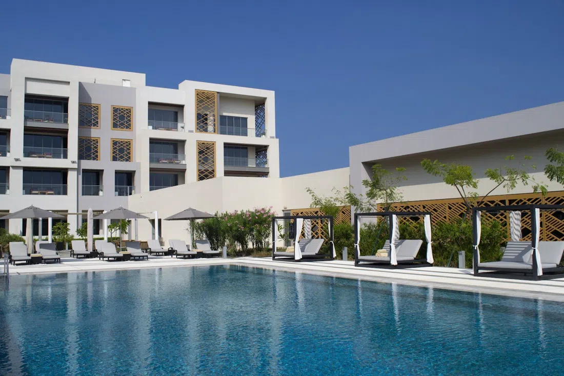 Kempinski Hotel Muscat, Muscat