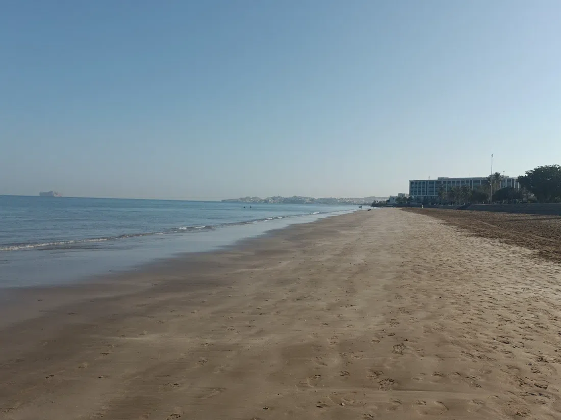 Shatti Al Qurum beach and promenade, Muscat