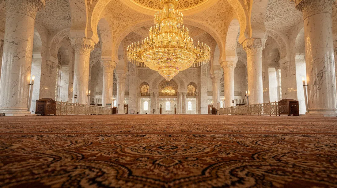 Sultan Qaboos Grand Mosque, Muscat