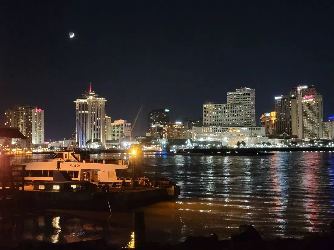 Algiers Point–Canal Street Ferry, New Orleans
