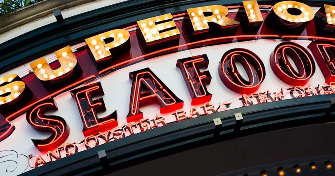 Superior Seafood & Oyster Bar, New Orleans