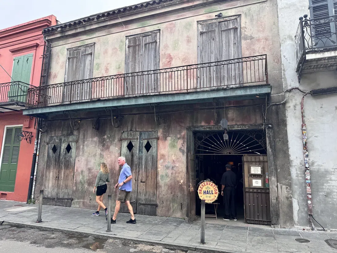 Preservation Hall, New Orleans