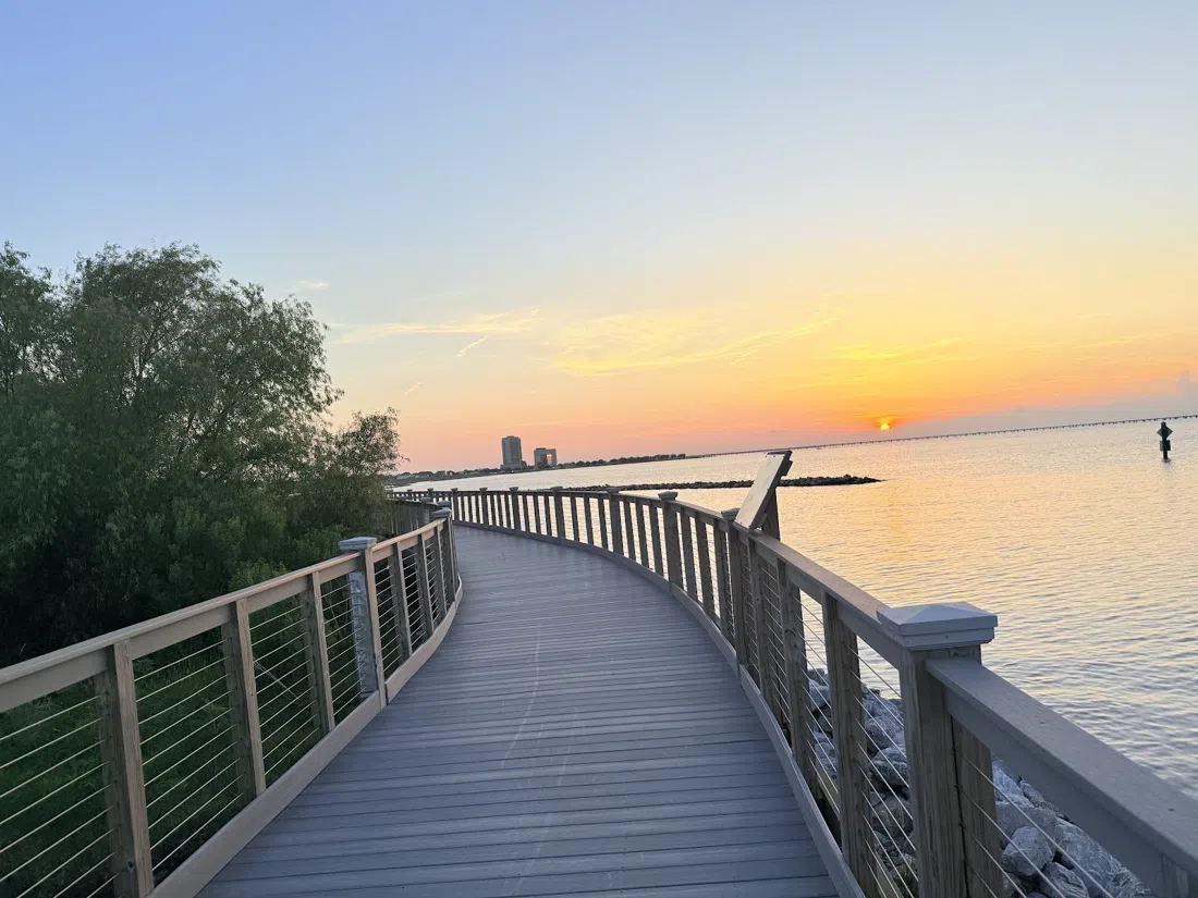 Bucktown Harbor Park & Marsh Boardwalk, New Orleans
