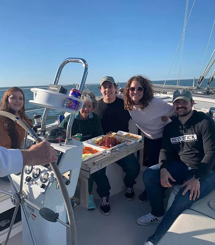Captain Morgan Sailing Charters, New Orleans
