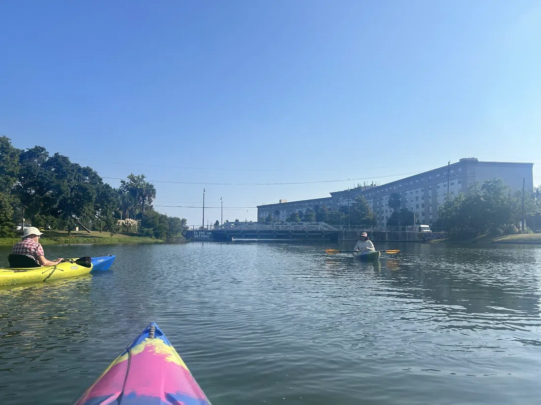 Kayak-iti-Yat, New Orleans