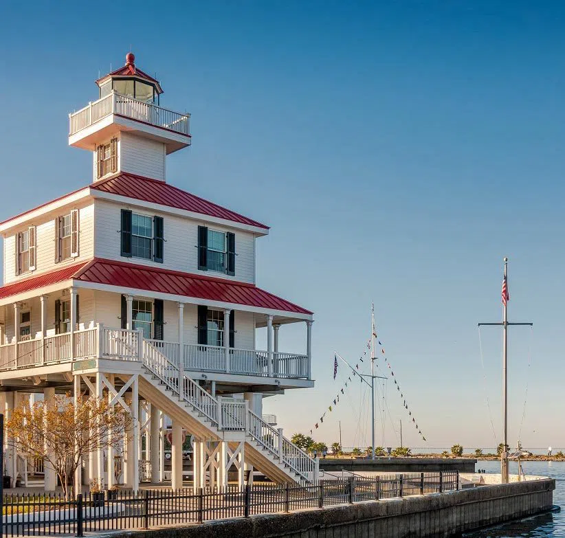 New Canal Lighthouse Museum & Education Center (Pontchartrain Conservancy), New Orleans