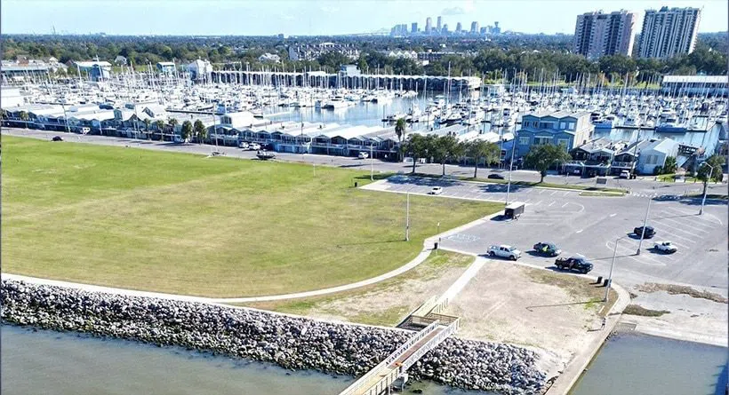 West End Park & New Orleans Municipal Yacht Harbor, New Orleans
