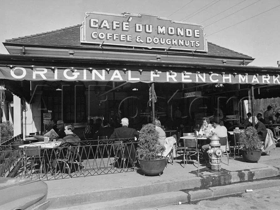 Café du Monde — French Market, New Orleans