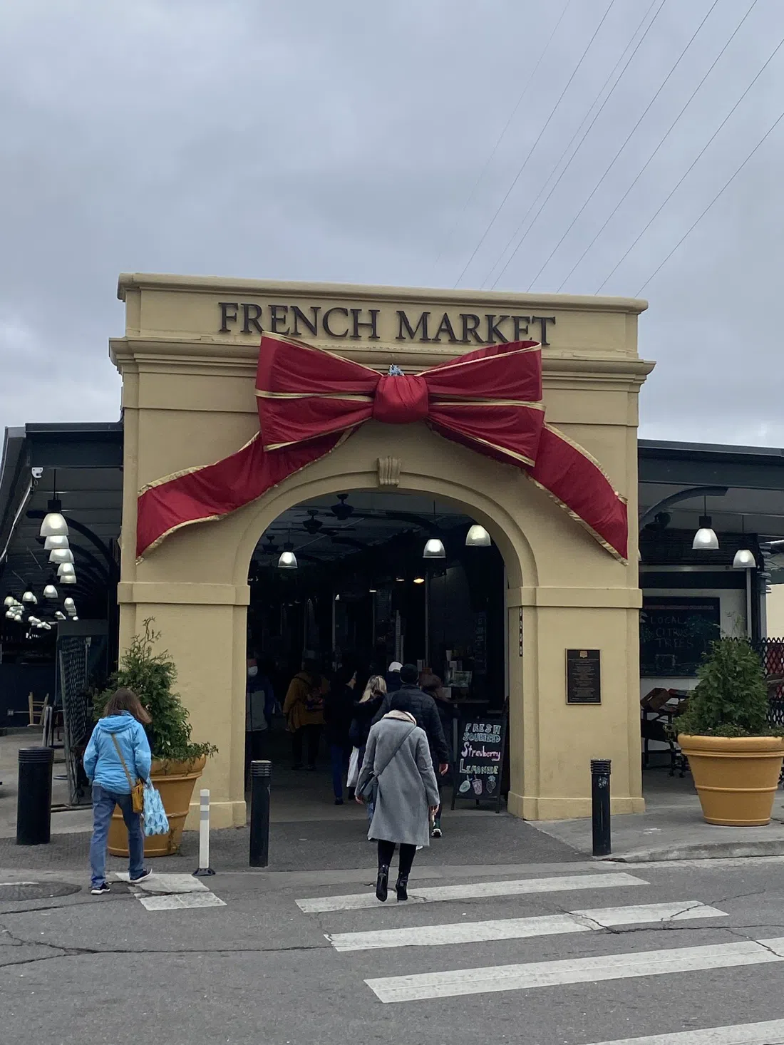 French Market (Farmers Market & Flea Market sheds), New Orleans