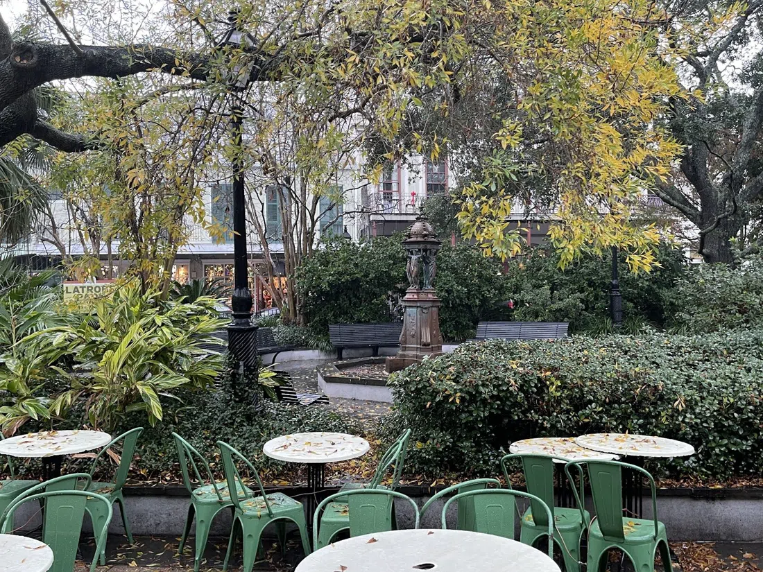 The Gazebo Café, New Orleans