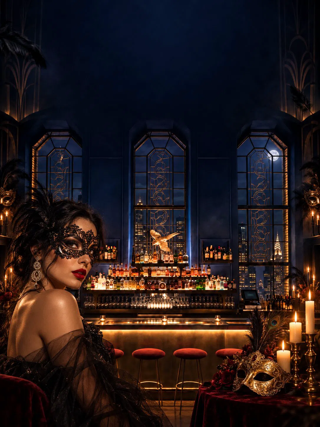 Ophelia Lounge, New York