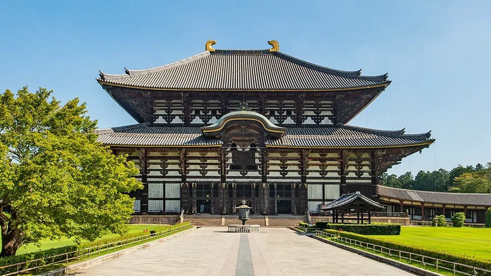 Todai-ji Temple (Great Buddha Hall / Daibutsuden), Osaka
