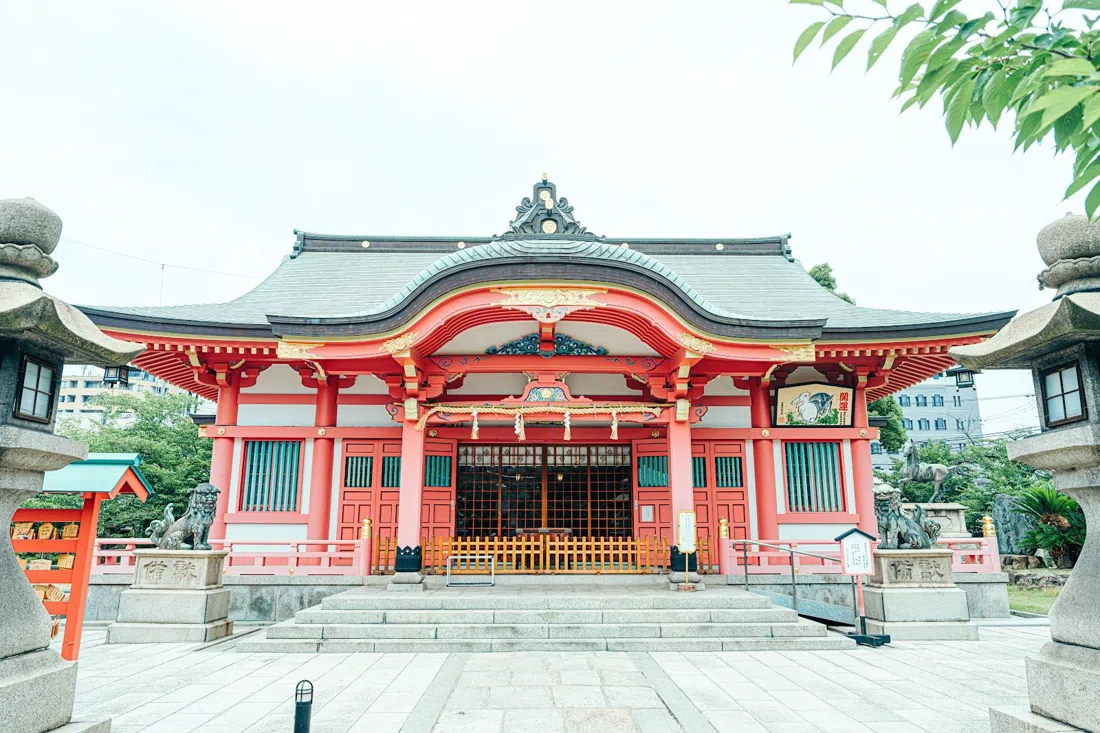 Tosa Inari Shrine, Osaka