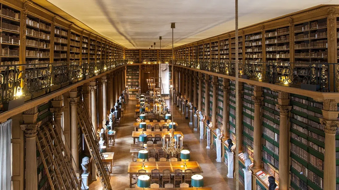Bibliothèque Mazarine, Paris