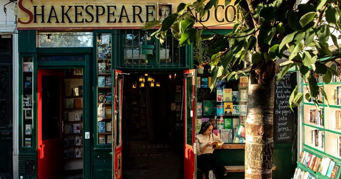 Shakespeare and Company, Paris