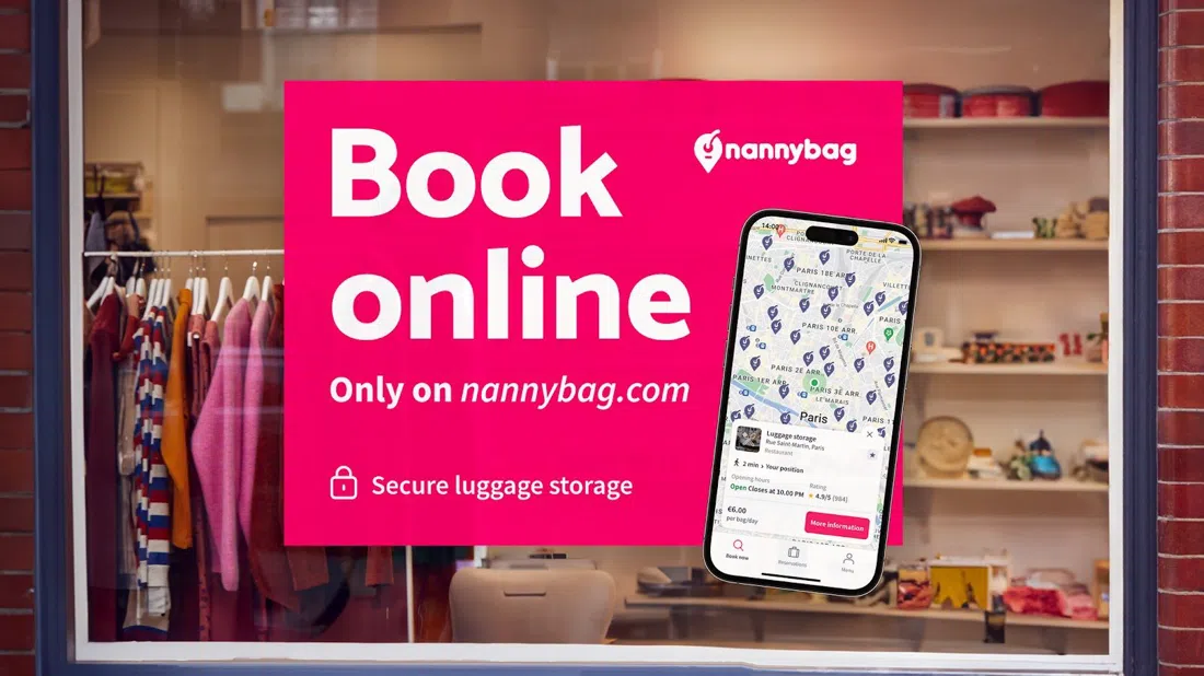 Nannybag, Paris