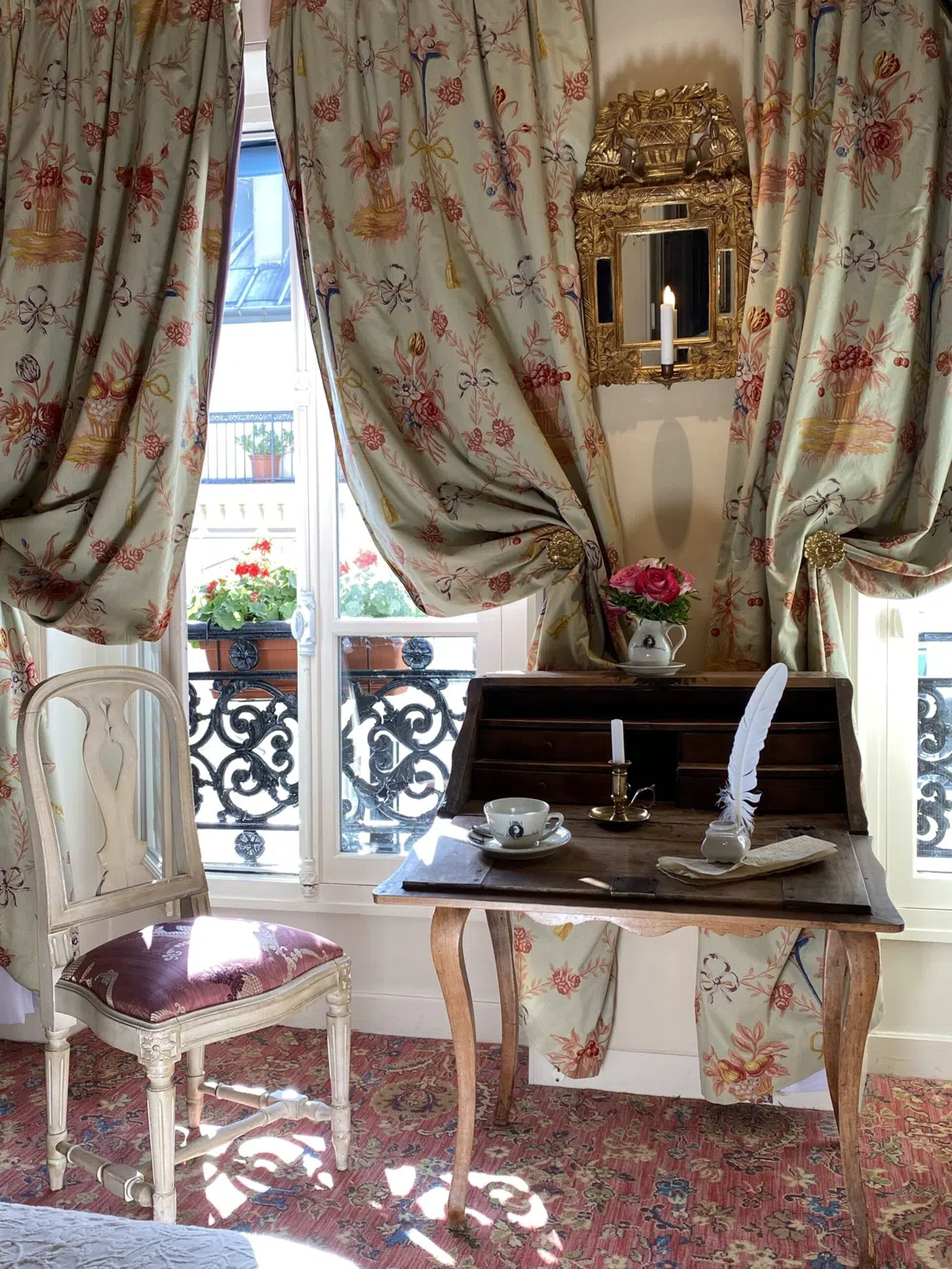 Hôtel Caron de Beaumarchais, Paris