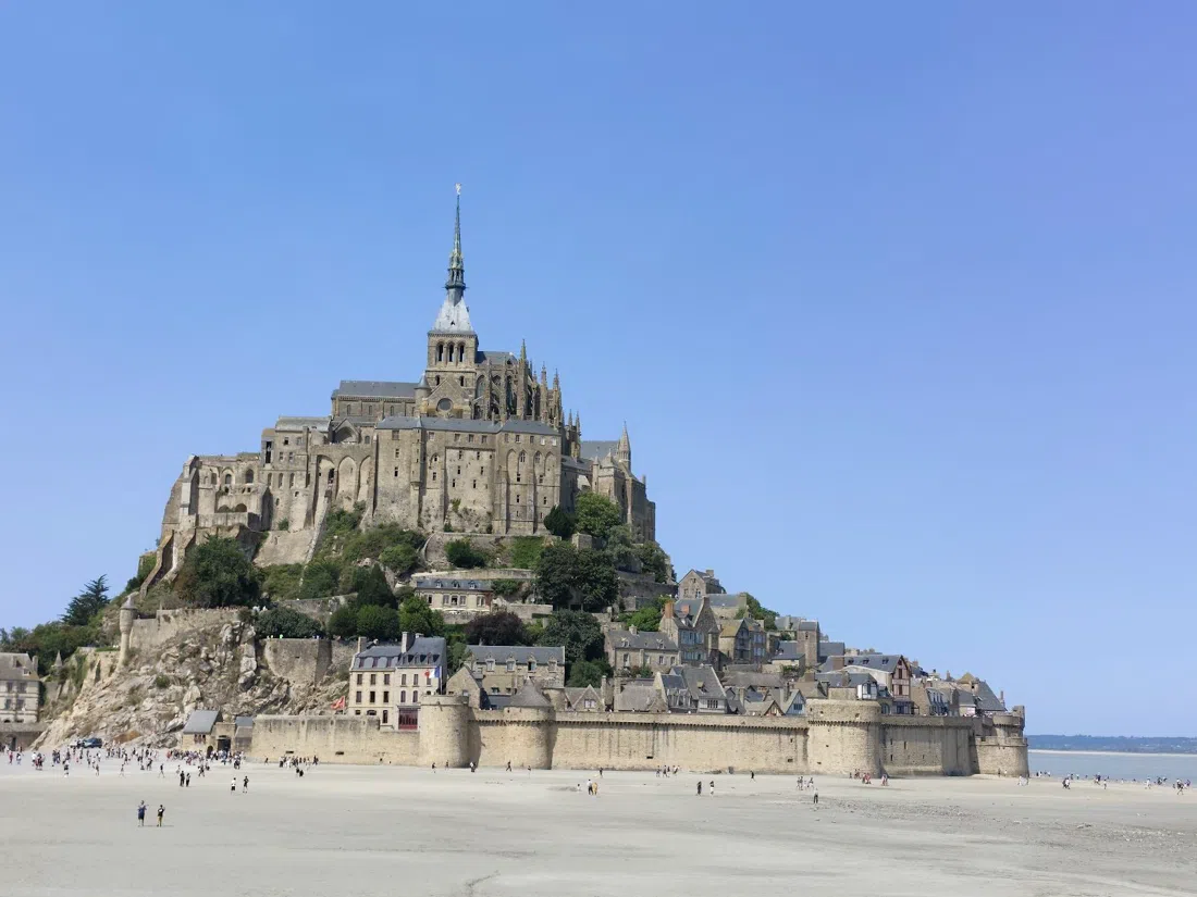 Abbaye du Mont-Saint-Michel, Paris