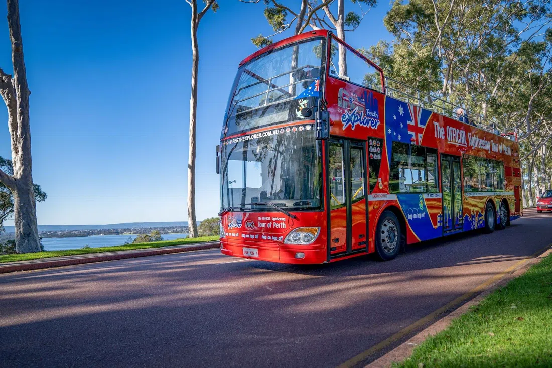 Perth Explorer, Perth