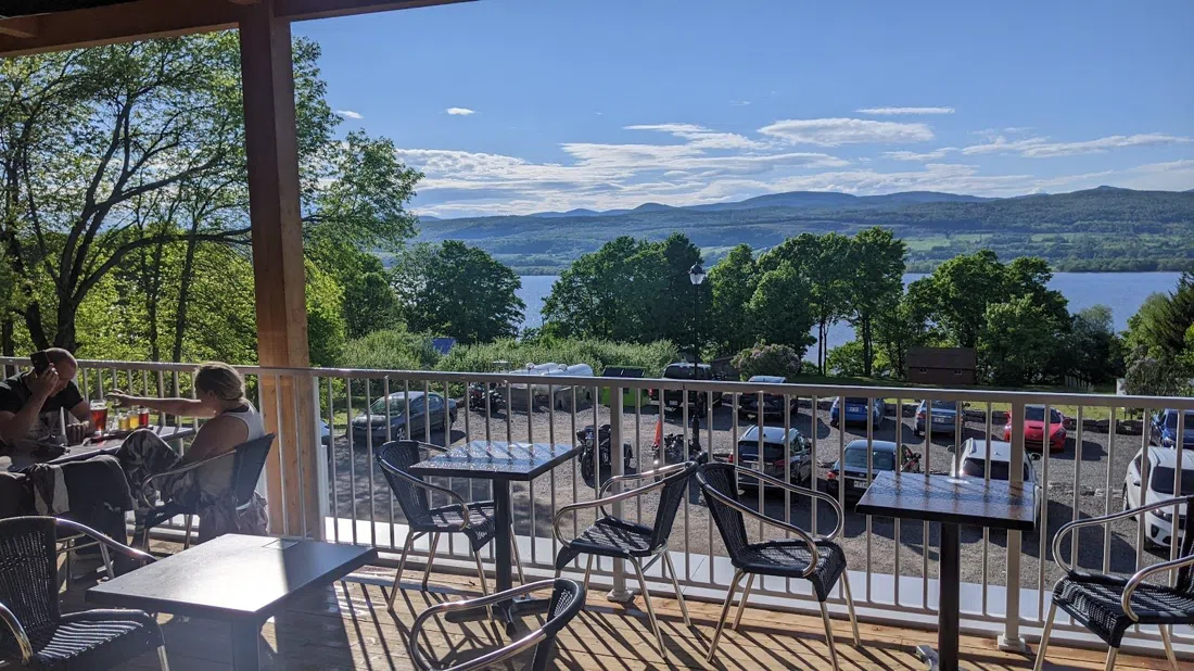 Microbrasserie de l'Île d'Orléans (Pub Le Mitan), Quebec