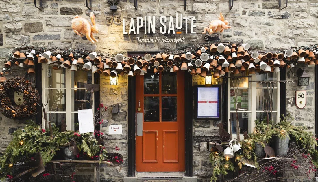 Le Lapin Sauté, Quebec