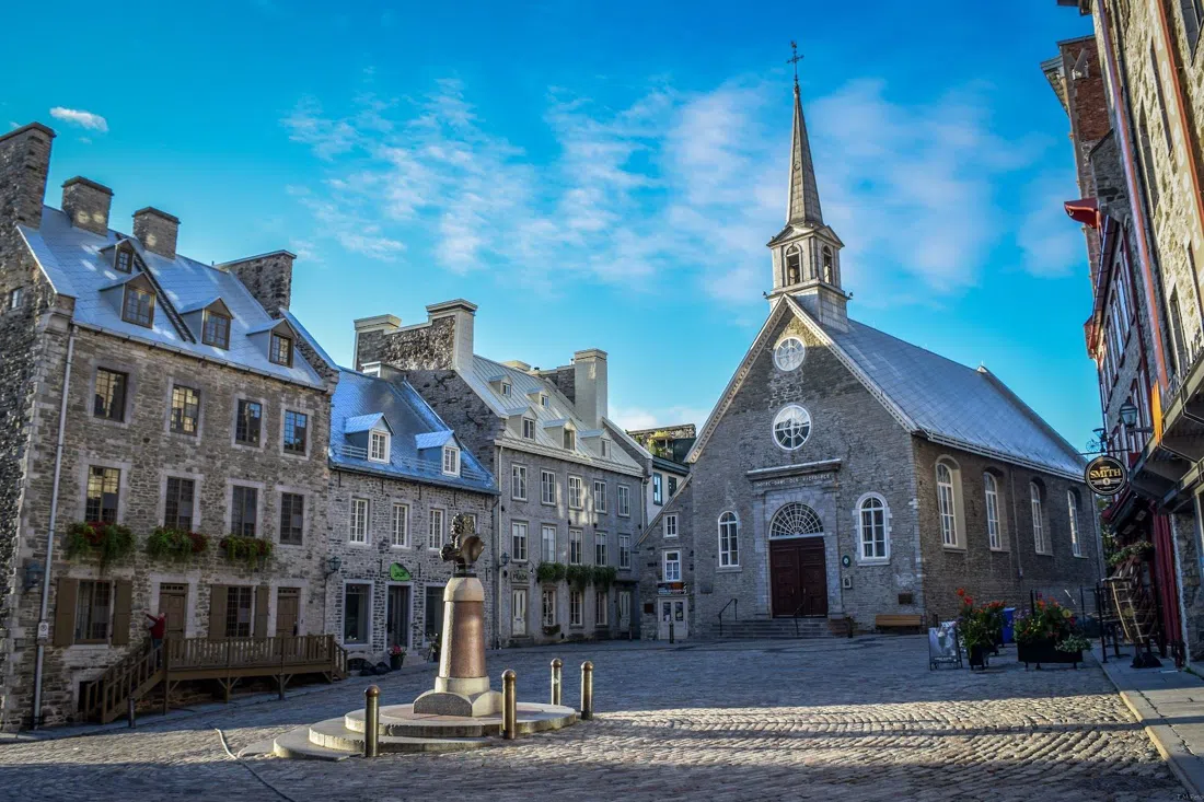 Place-Royale, Quebec
