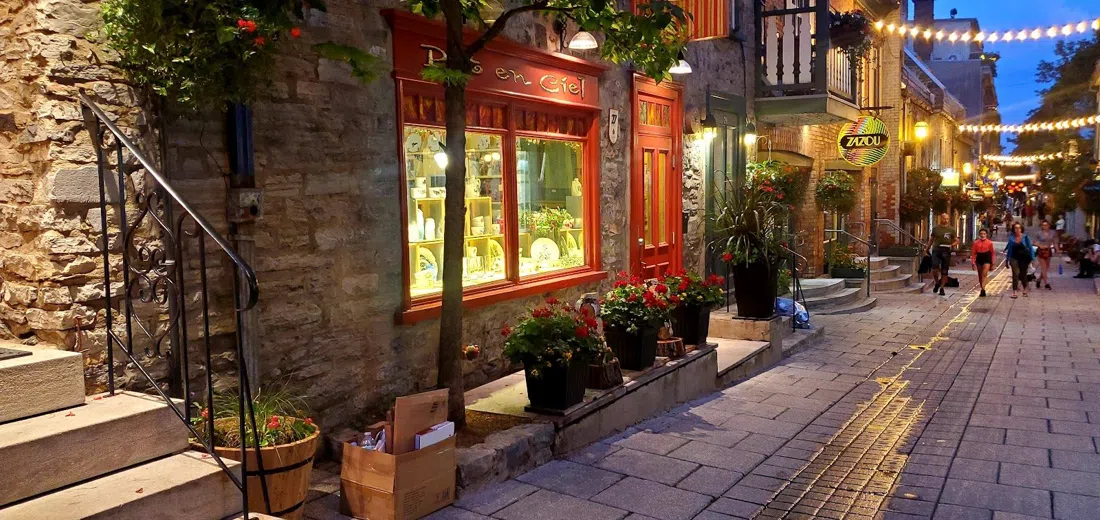Quartier Petit Champlain, Quebec