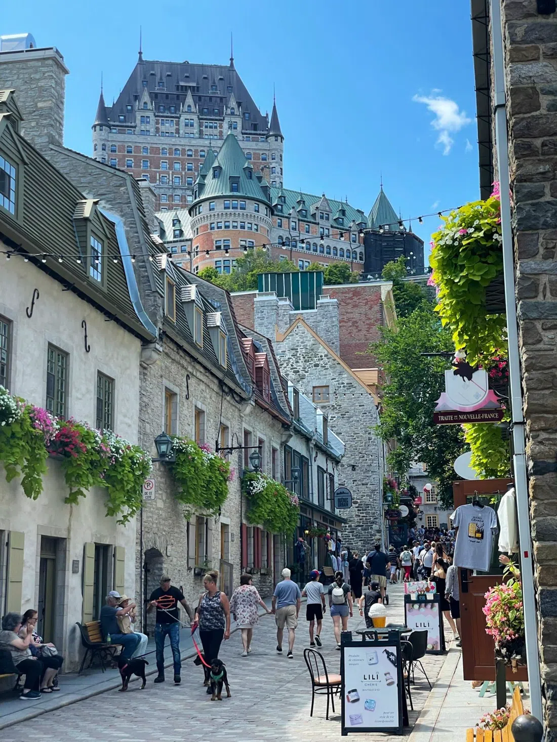 Théâtre Petit Champlain, Quebec