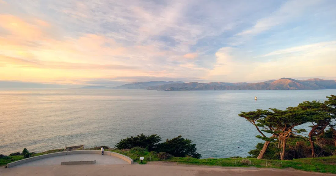 Lands End Trail & Sutro Baths Ruins, San Francisco