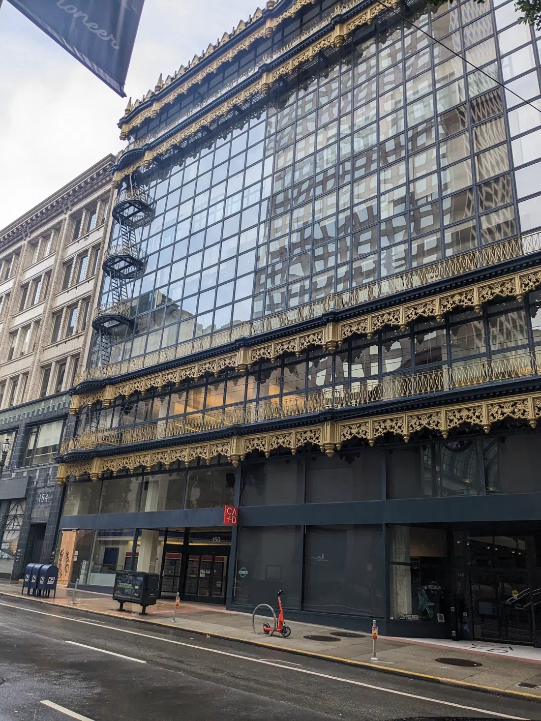Hallidie Building, San Francisco