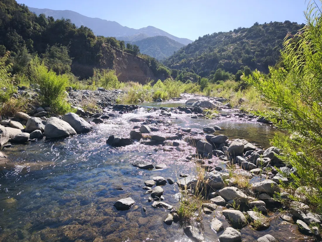 Parque Nacional Río Clarillo, Santiago