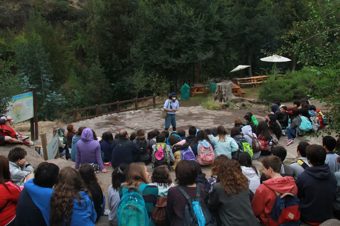 Parque Natural Aguas de Ramón, Santiago