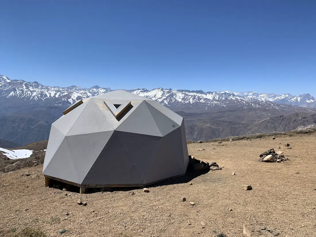 Cerro Provincia, Santiago
