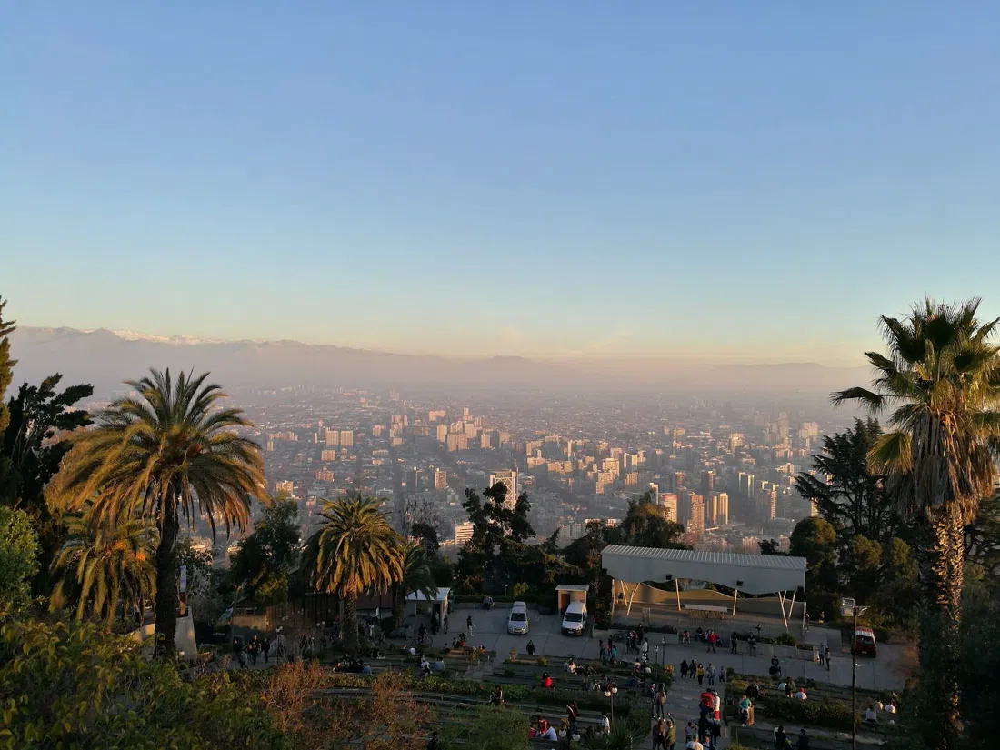 Cerro San Cristóbal (Parque Metropolitano), Santiago