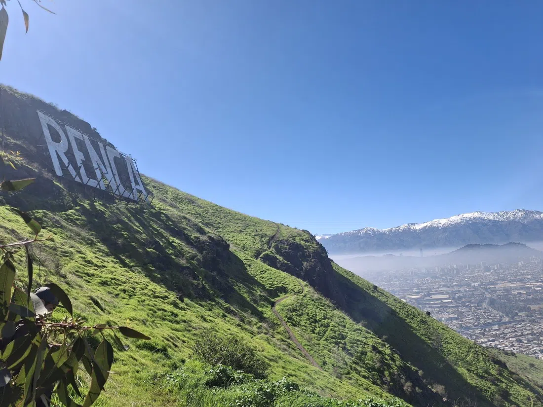 Parque Cerros de Renca (Cerro Renca), Santiago