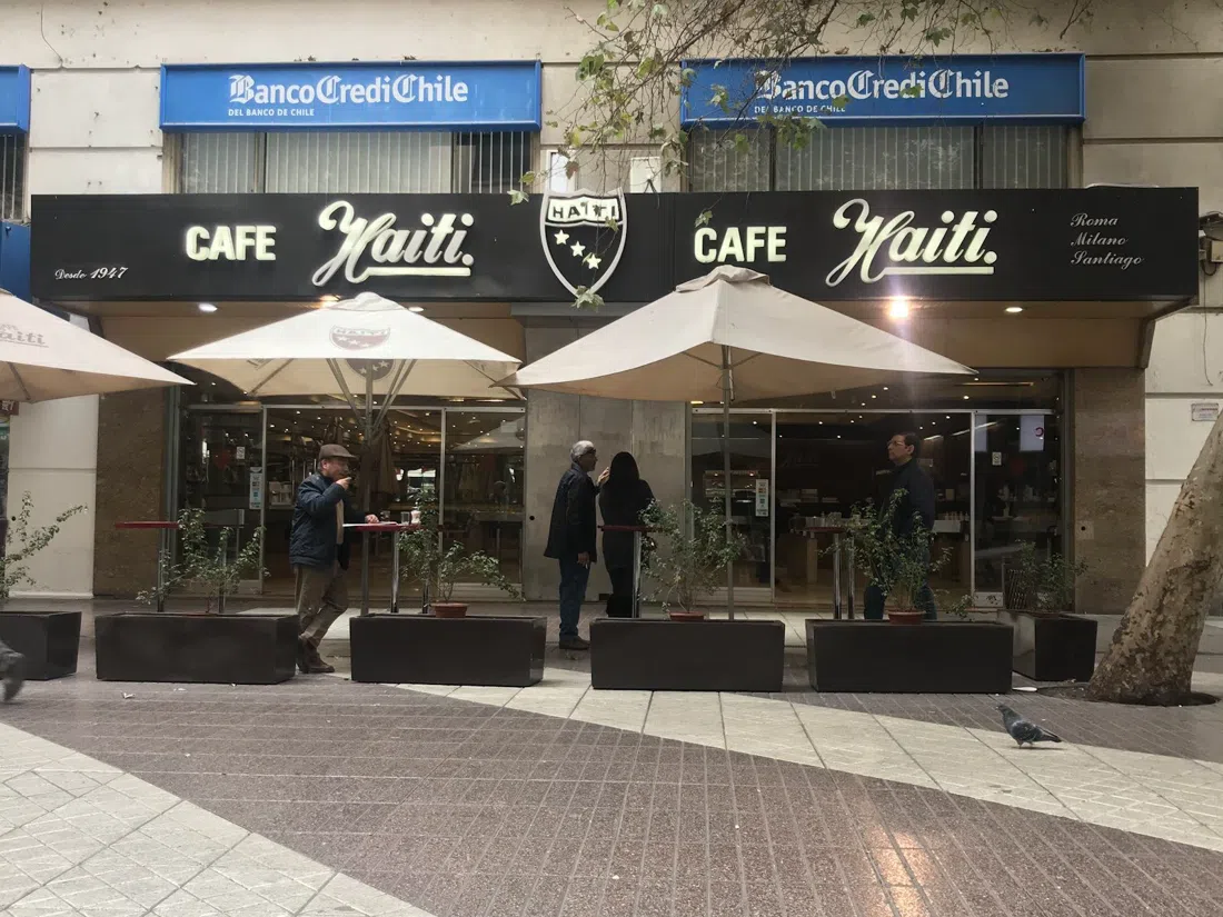 Café Haití, Santiago