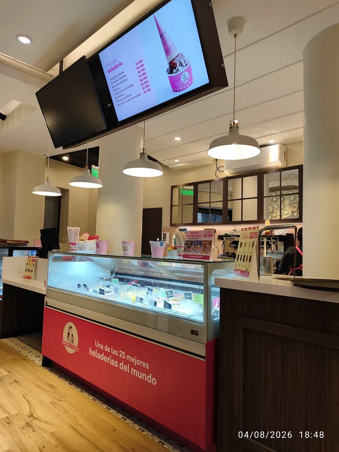 Emporio La Rosa, Santiago