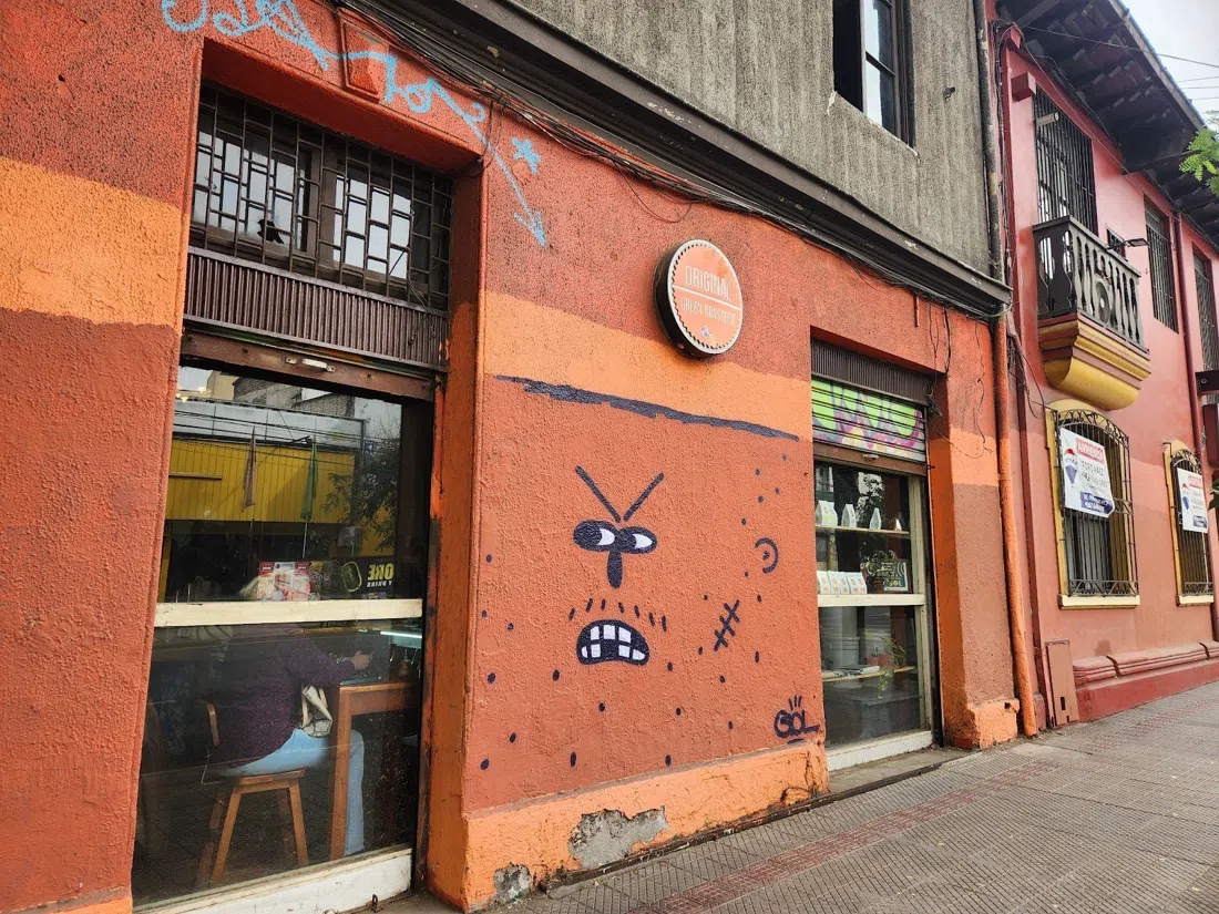 Original Green Roasters, Santiago