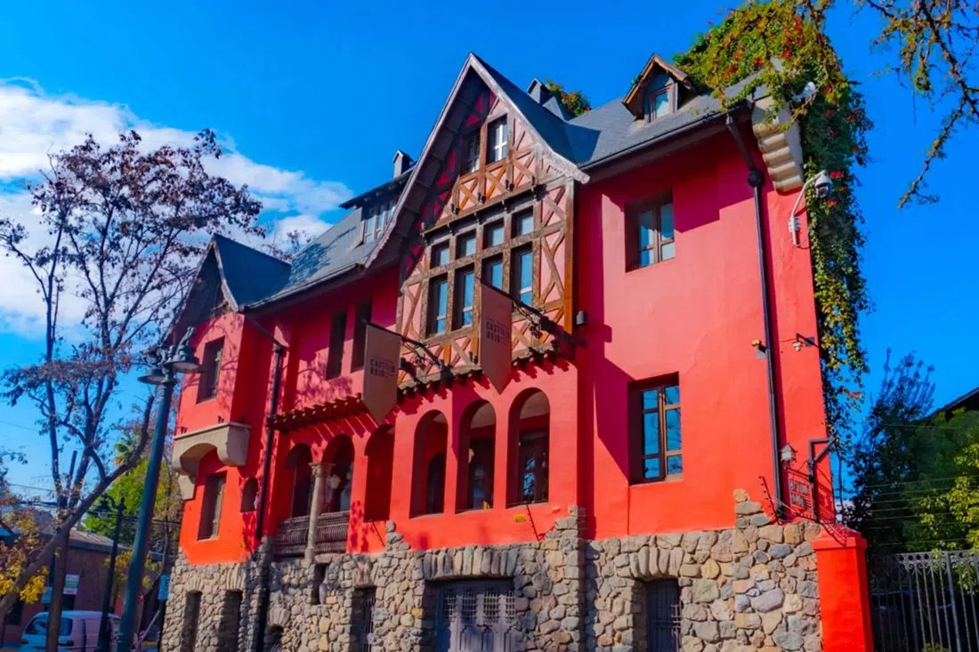 Hotel Boutique Castillo Rojo, Santiago