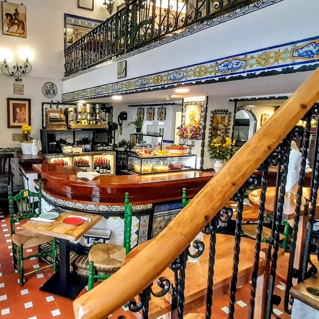 Bar Las Golondrinas, Seville