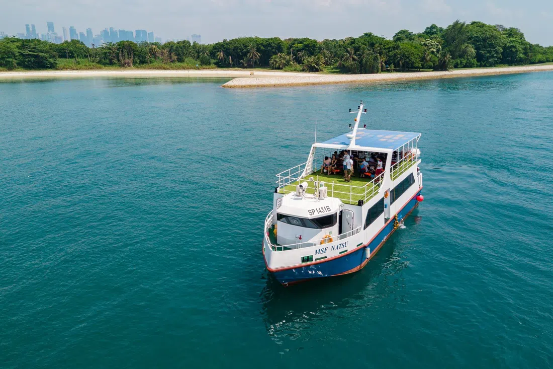 Marina South Ferries, Singapore