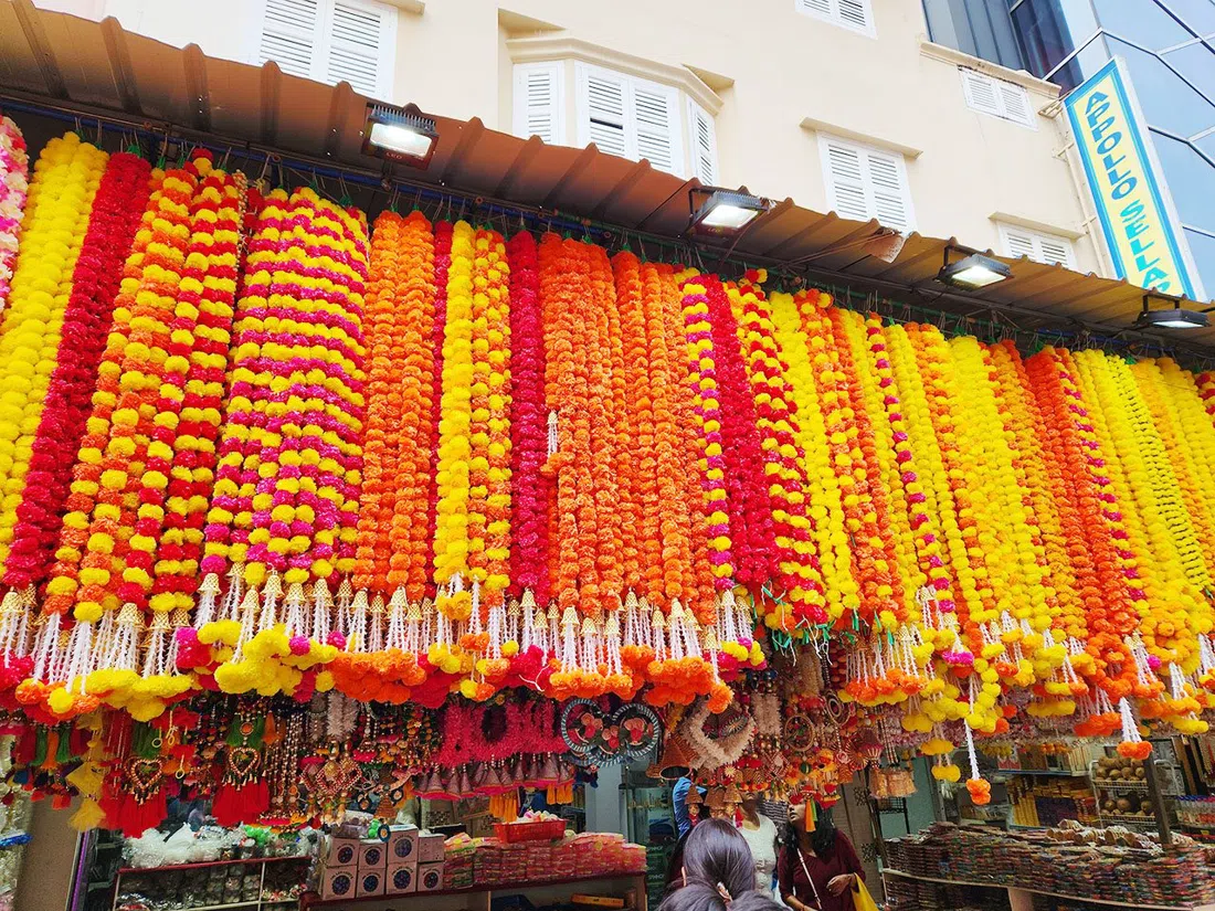 Jothi Store & Flower Shop, Singapore