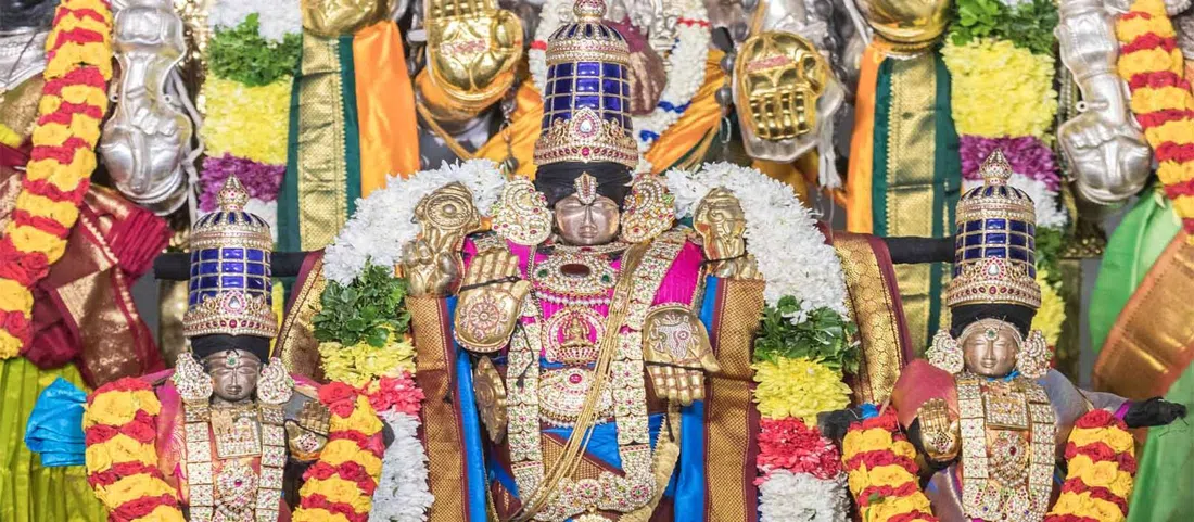 Sri Srinivasa Perumal Temple, Singapore